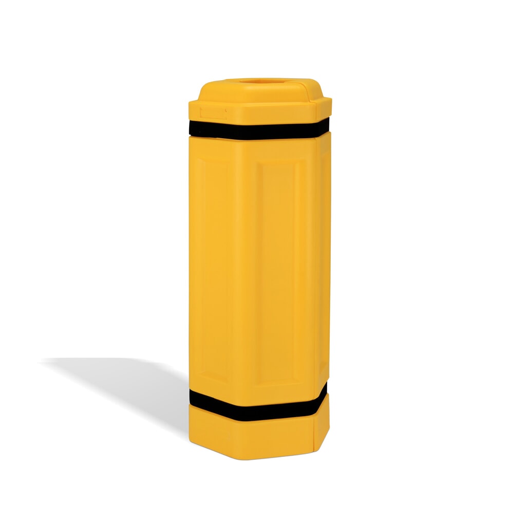 Produktabbildung Nr. 4: Dancop Säulen-Anfahrschutz, Höhe 1.000 mm, für Säulenmaße (BxT) 150 x 150 mm
