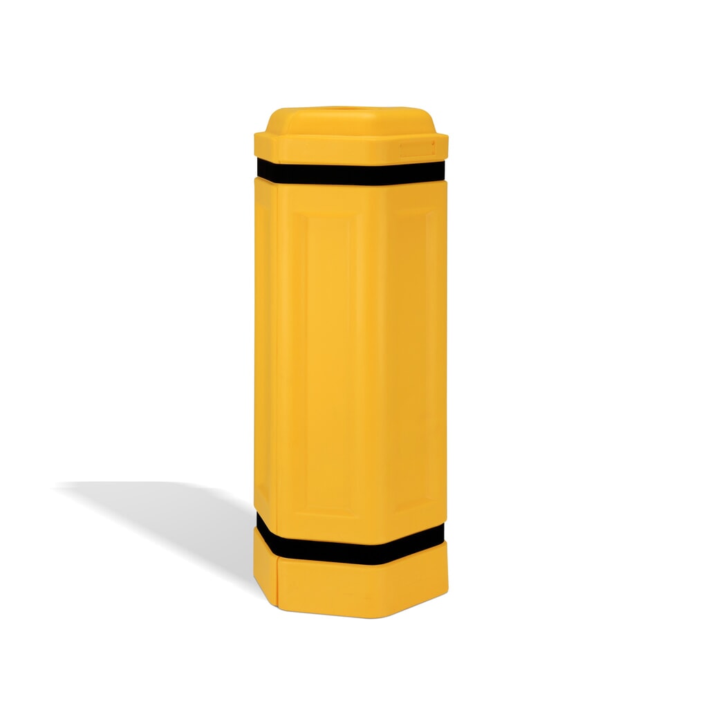 Dancop Säulen-Anfahrschutz, Höhe 1.000 mm, für Säulenmaße (BxT) 150 x 150 mm Produktabbildung Nr. 6: Dancop Säulen-Anfahrschutz, Höhe 1.000 mm, für Säulenmaße (BxT) 150 x 150 mm