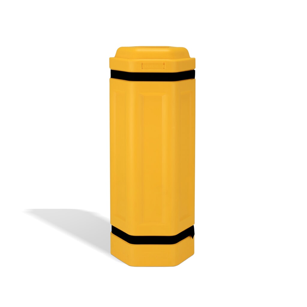Dancop Säulen-Anfahrschutz, Höhe 1.000 mm, für Säulenmaße (BxT) 150 x 150 mm Produktabbildung Nr. 7: Dancop Säulen-Anfahrschutz, Höhe 1.000 mm, für Säulenmaße (BxT) 150 x 150 mm
