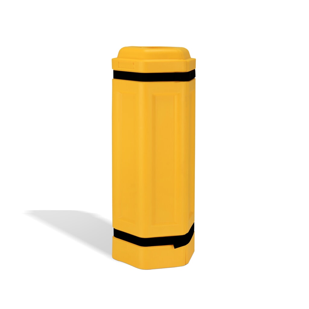 Dancop Säulen-Anfahrschutz, Höhe 1.000 mm, für Säulenmaße (BxT) 150 x 150 mm Produktabbildung Nr. 8: Dancop Säulen-Anfahrschutz, Höhe 1.000 mm, für Säulenmaße (BxT) 150 x 150 mm