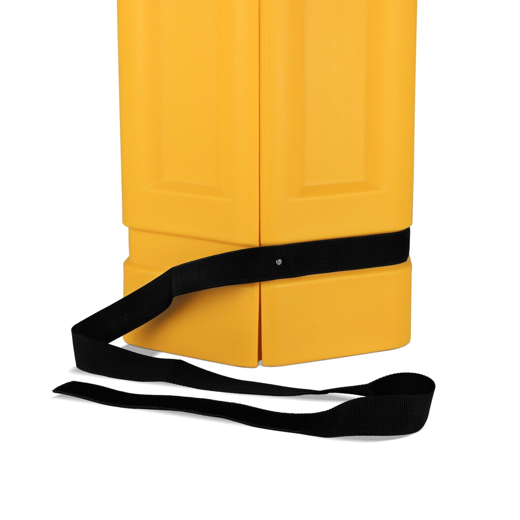 Dancop Säulen-Anfahrschutz, Höhe 1.000 mm, für Säulenmaße (BxT) 150 x 150 mm Produktabbildung Nr. 9: Dancop Säulen-Anfahrschutz, Höhe 1.000 mm, für Säulenmaße (BxT) 150 x 150 mm