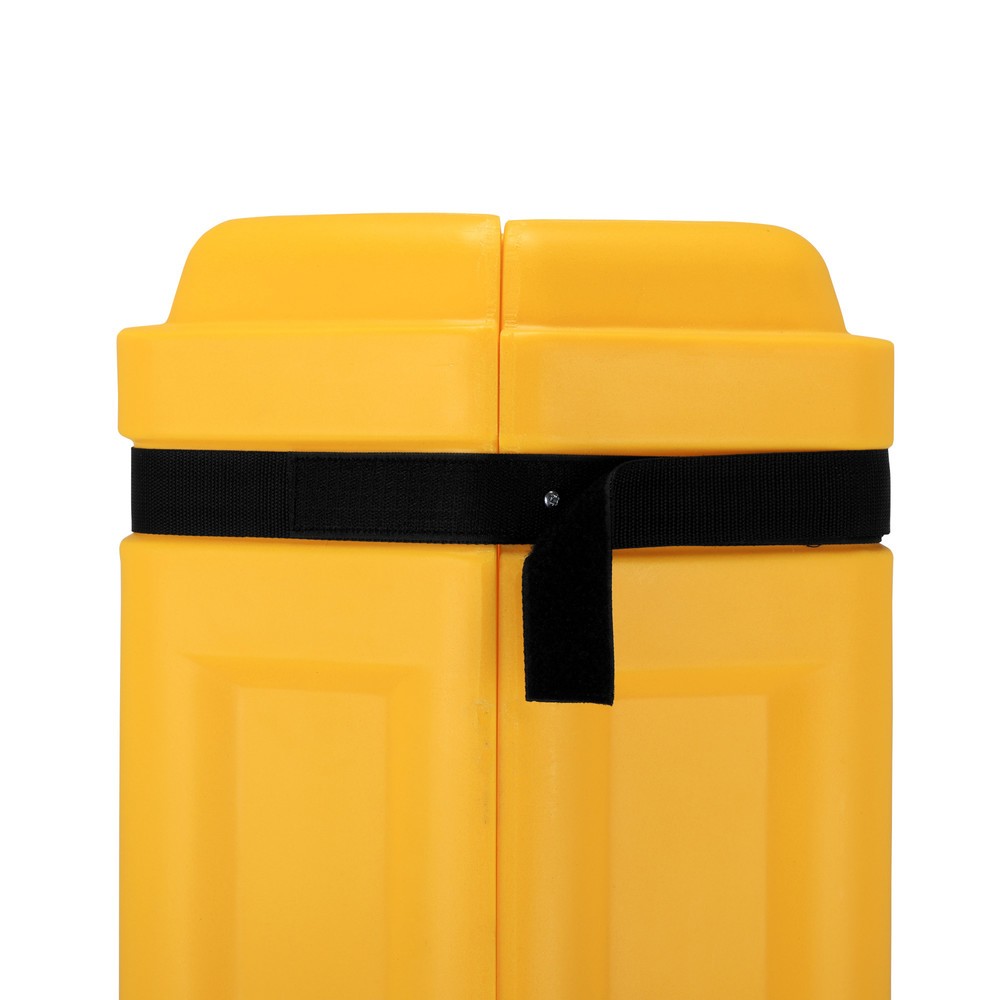 Produktabbildung Nr. 10: Dancop Säulen-Anfahrschutz, Höhe 1.000 mm, für Säulenmaße (BxT) 100 x 100 mm