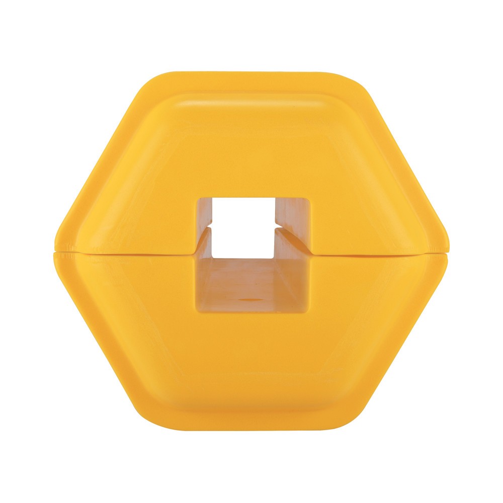 Produktabbildung Nr. 11: Dancop Säulen-Anfahrschutz, Höhe 1.000 mm, für Säulenmaße (BxT) 100 x 100 mm