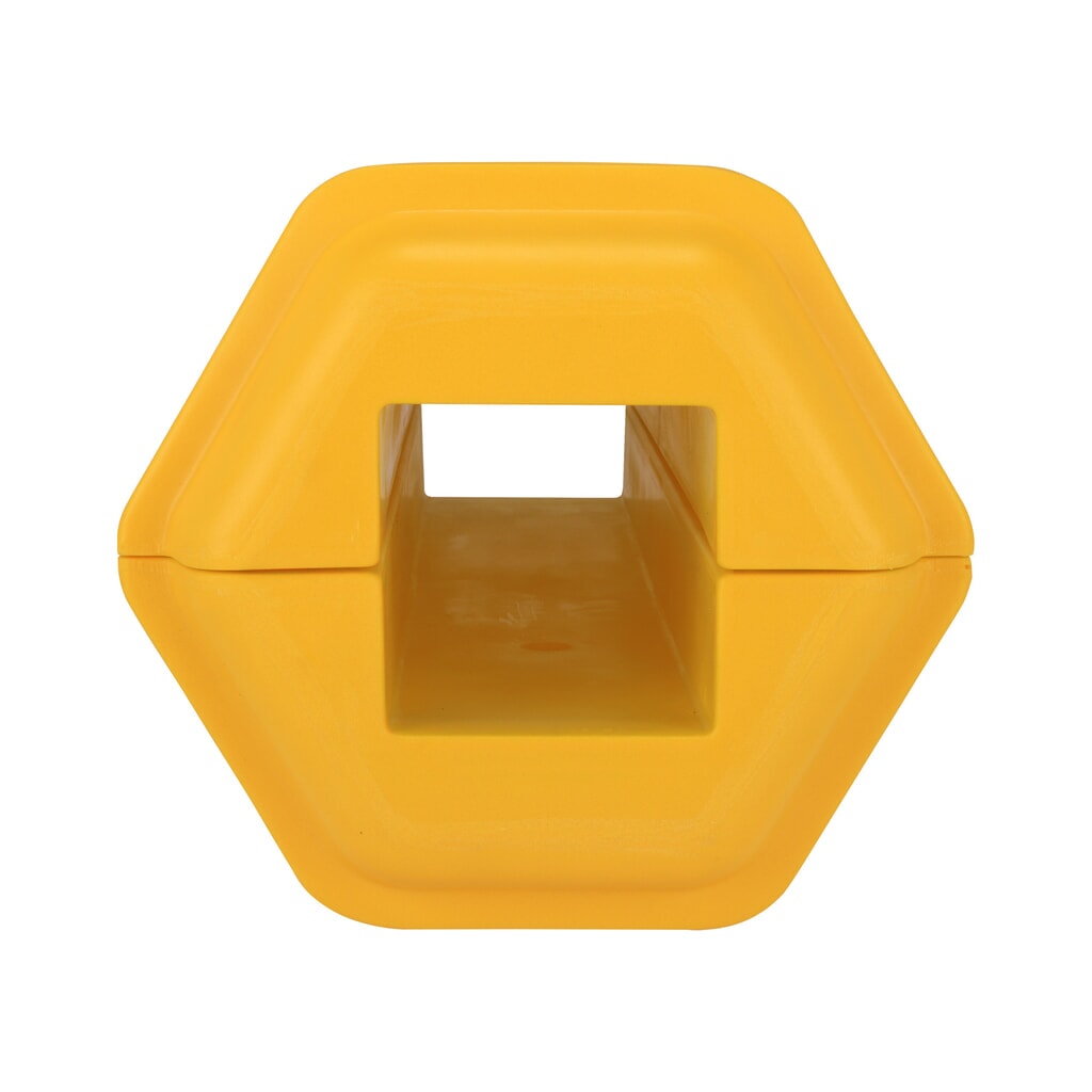 Produktabbildung Nr. 11: Dancop Säulen-Anfahrschutz, Höhe 1.000 mm, für Säulenmaße (BxT) 150 x 150 mm