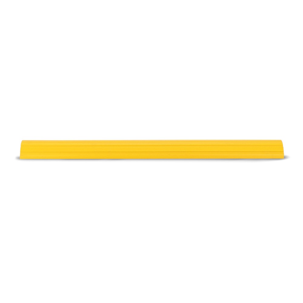 Produktabbildung: dancop Schlauch- und Kabelbrücke, Bogen, Breite 1.200 mm, gelb