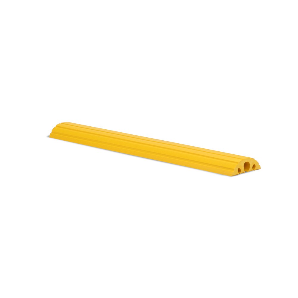 Produktabbildung Nr. 2: dancop Schlauch- und Kabelbrücke, Bogen, Breite 1.200 mm, gelb
