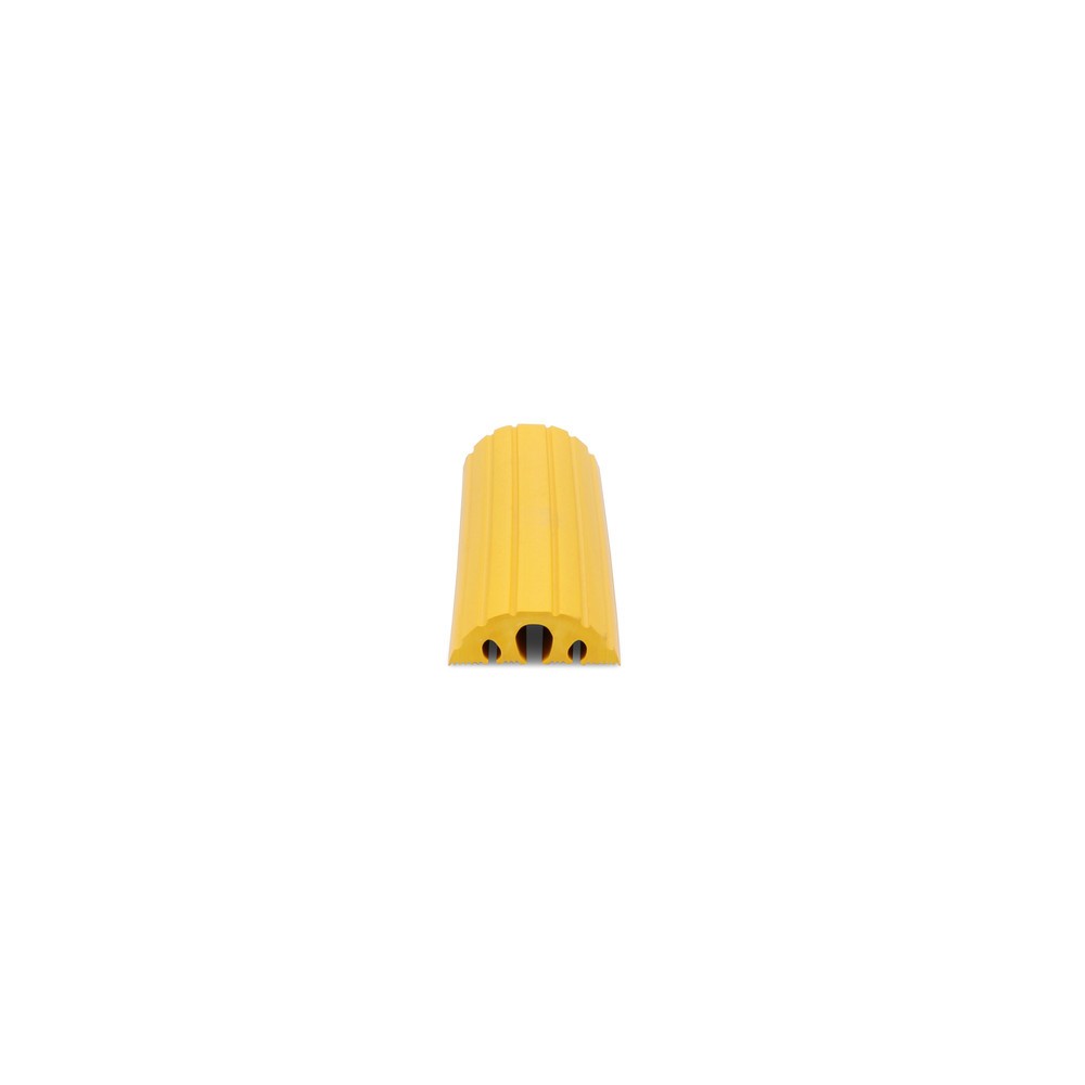 Produktabbildung Nr. 3: dancop Schlauch- und Kabelbrücke, Bogen, Breite 1.200 mm, gelb