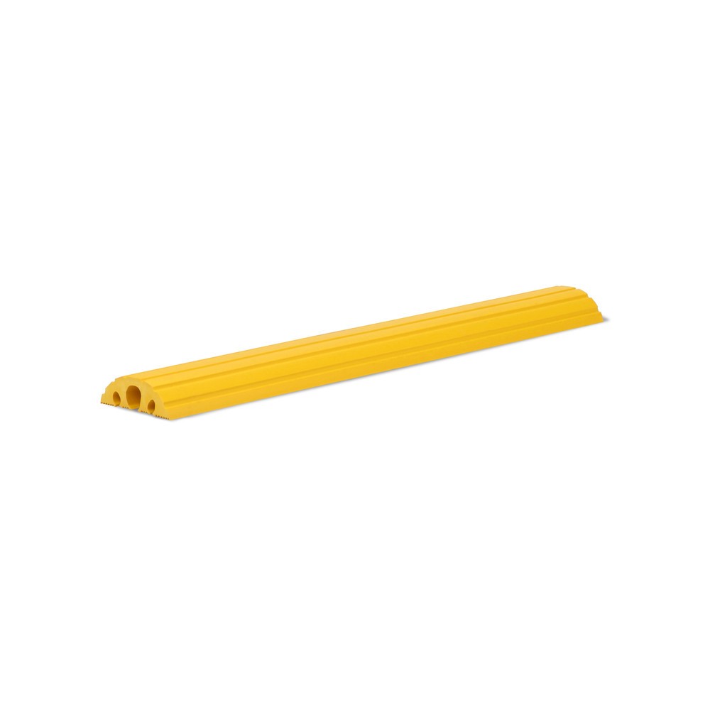 Produktabbildung Nr. 4: dancop Schlauch- und Kabelbrücke, Bogen, Breite 1.200 mm, gelb