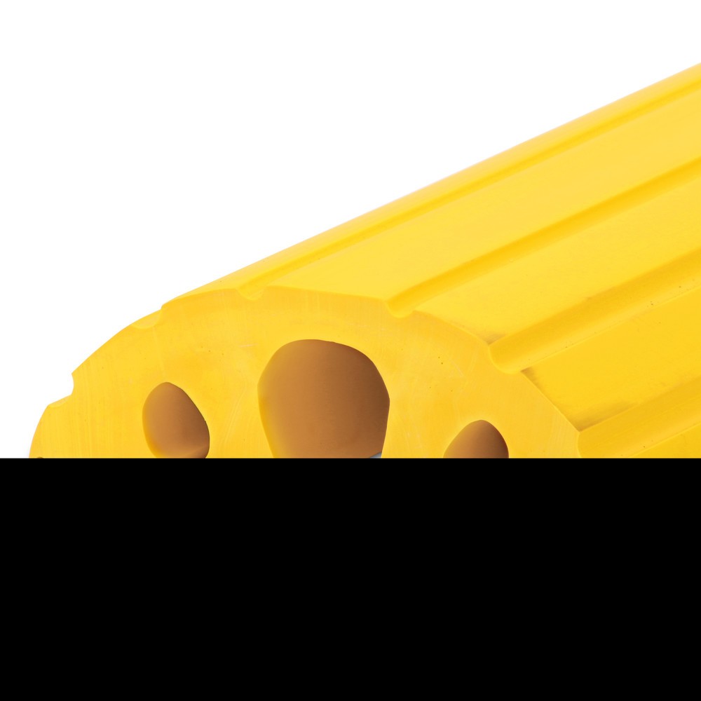 Produktabbildung Nr. 9: dancop Schlauch- und Kabelbrücke, Bogen, Breite 1.200 mm, gelb