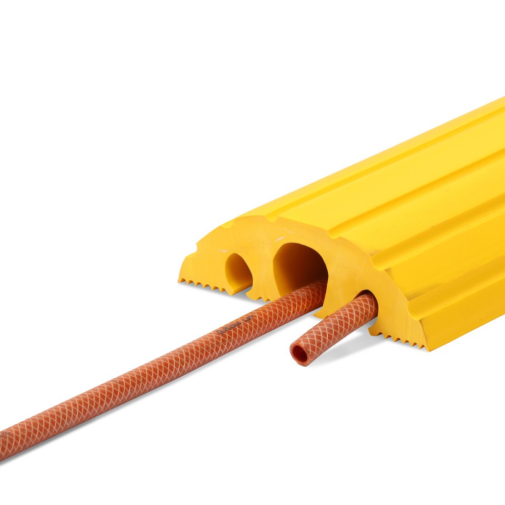 Produktabbildung Nr. 11: dancop Schlauch- und Kabelbrücke, Bogen, Breite 1.200 mm, gelb