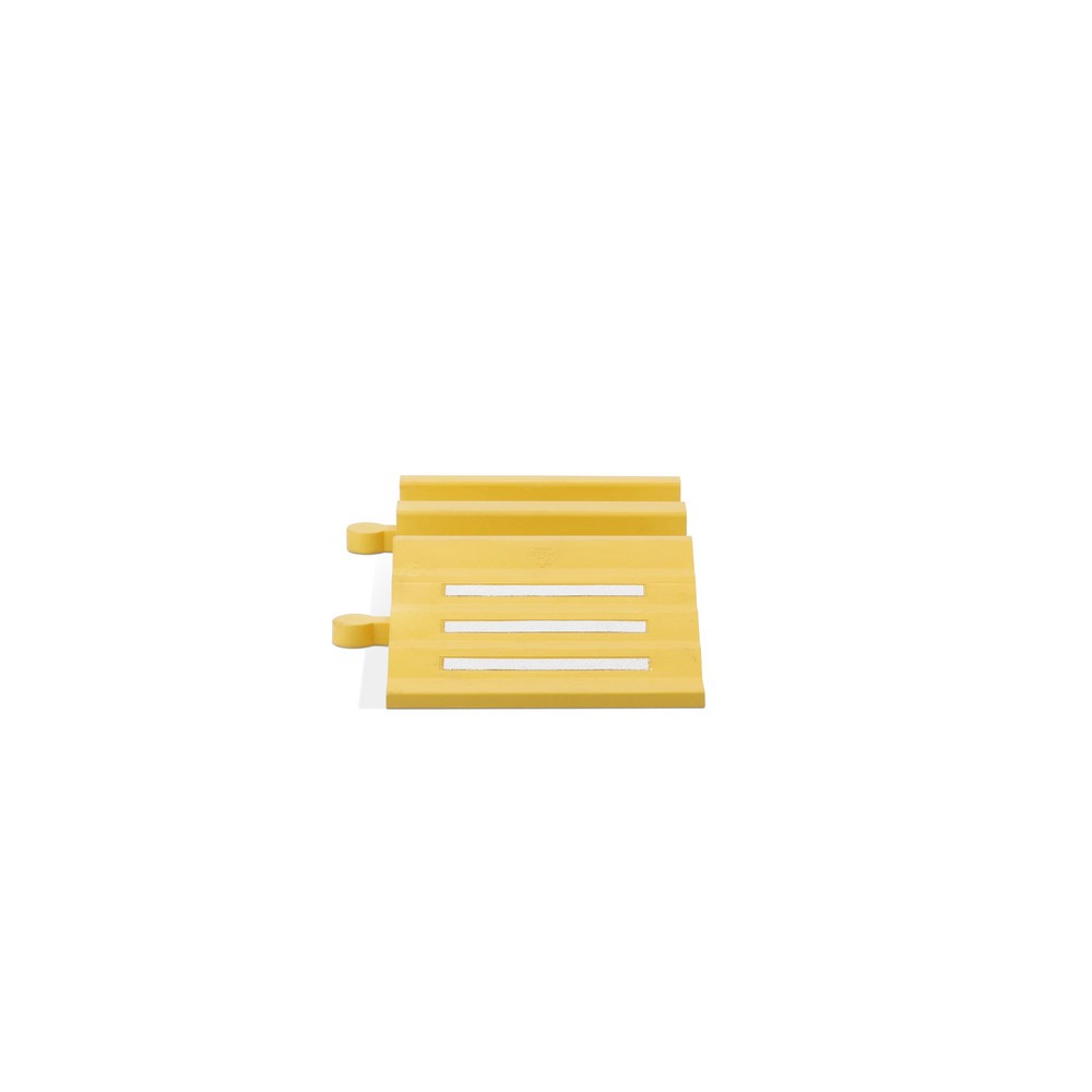 Produktabbildung Nr. 3: dancop Schlauch- und Kabelbrücke, Rampe, Breite 300 mm, gelb