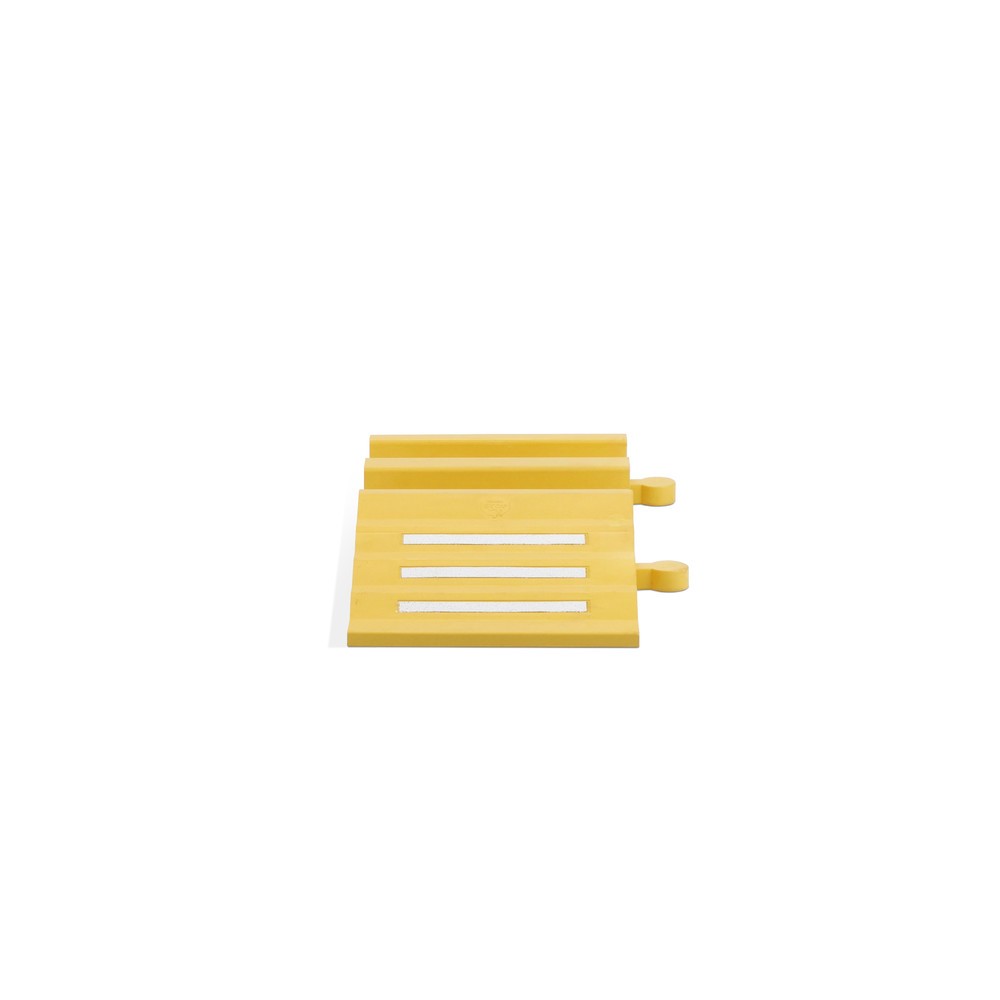 Produktabbildung Nr. 7: dancop Schlauch- und Kabelbrücke, Rampe, Breite 300 mm, gelb