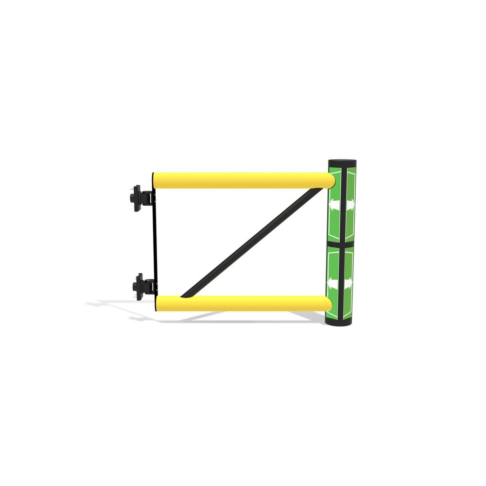 Produktabbildung: Dancop Schwingtür für Rammschutzgeländer "Delta", Innen- und Außenbereich, HxB  1.200 x 800 mm