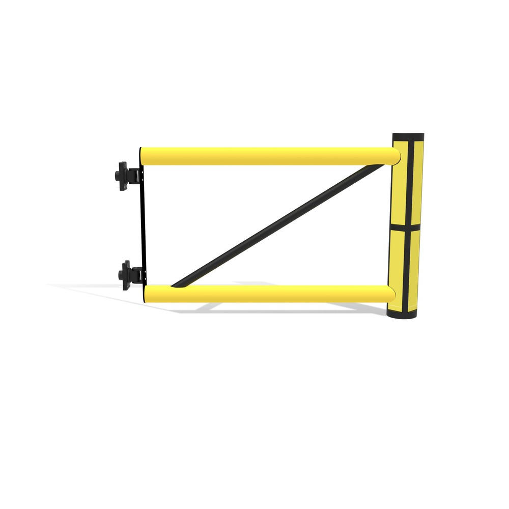 Produktabbildung Nr. 1: Dancop Schwingtür für Rammschutzgeländer "Delta", Innen- und Außenbereich, HxB  1.200 x 1.000 mm