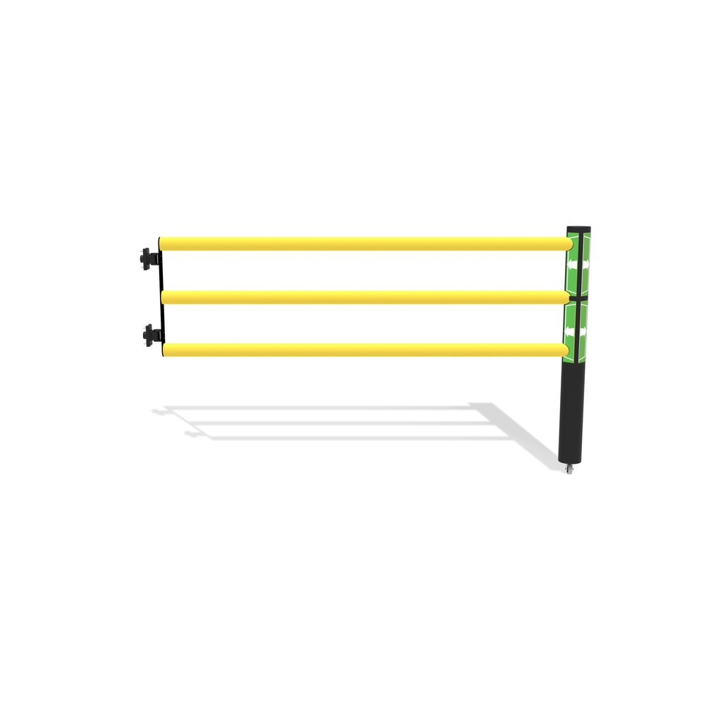 Produktabbildung Nr. 1: Dancop Schwingtür für Rammschutzgeländer "Delta", Innen- und Außenbereich, HxB  1.200 x 2.000 mm
