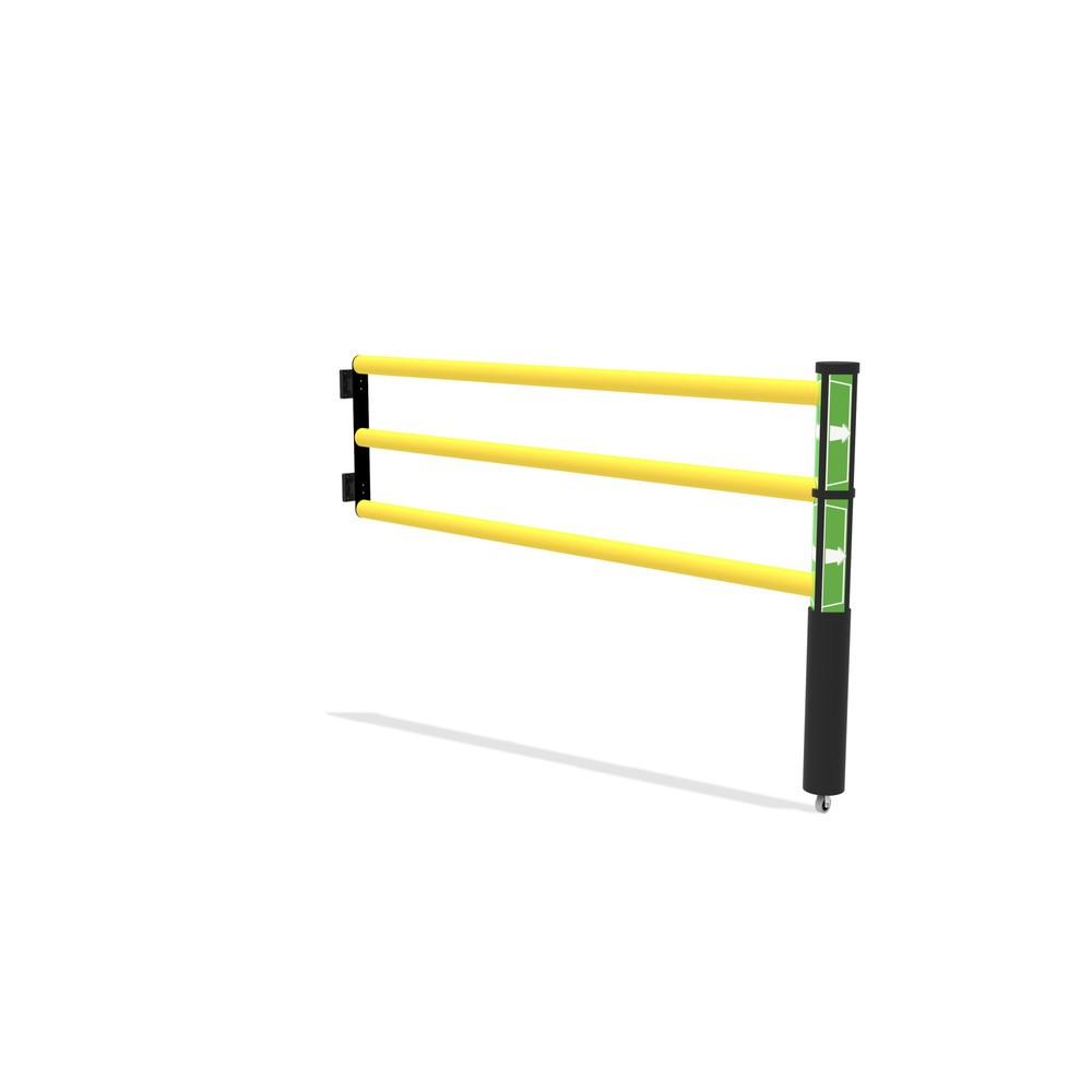 Produktabbildung Nr. 2: Dancop Schwingtür für Rammschutzgeländer "Delta", Innen- und Außenbereich, HxB  1.200 x 2.000 mm