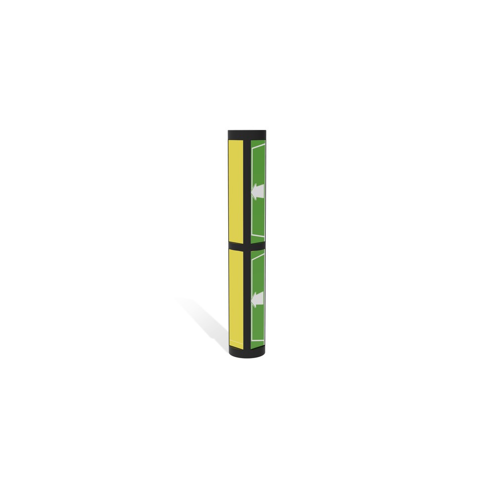 Produktabbildung Nr. 3: Dancop Schwingtür für Rammschutzgeländer "Delta", Innen- und Außenbereich, HxB  1.200 x 1.000 mm