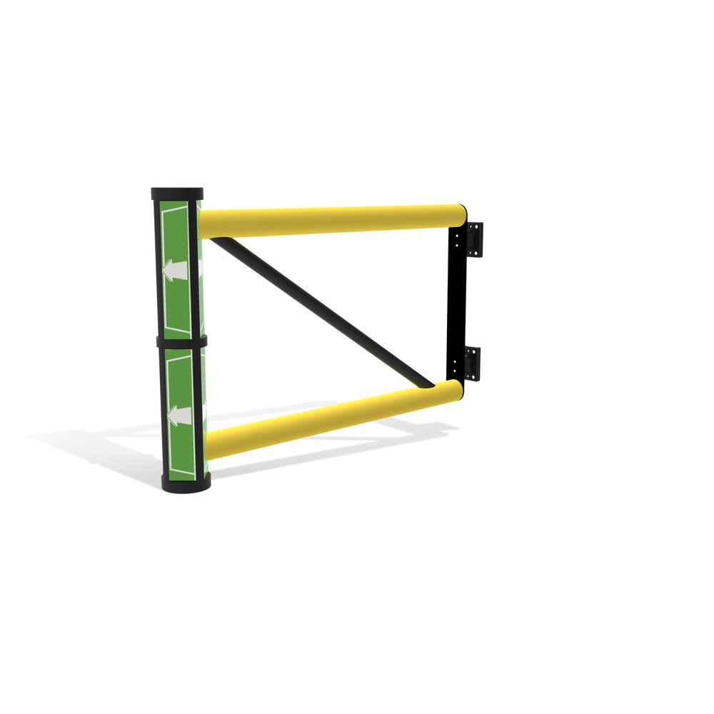 Produktabbildung Nr. 4: Dancop Schwingtür für Rammschutzgeländer "Delta", Innen- und Außenbereich, HxB  1.200 x 1.000 mm