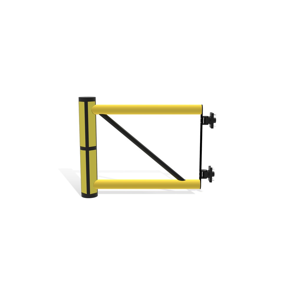 Produktabbildung Nr. 5: Dancop Schwingtür für Rammschutzgeländer "Delta", Innen- und Außenbereich, HxB  1.200 x 800 mm