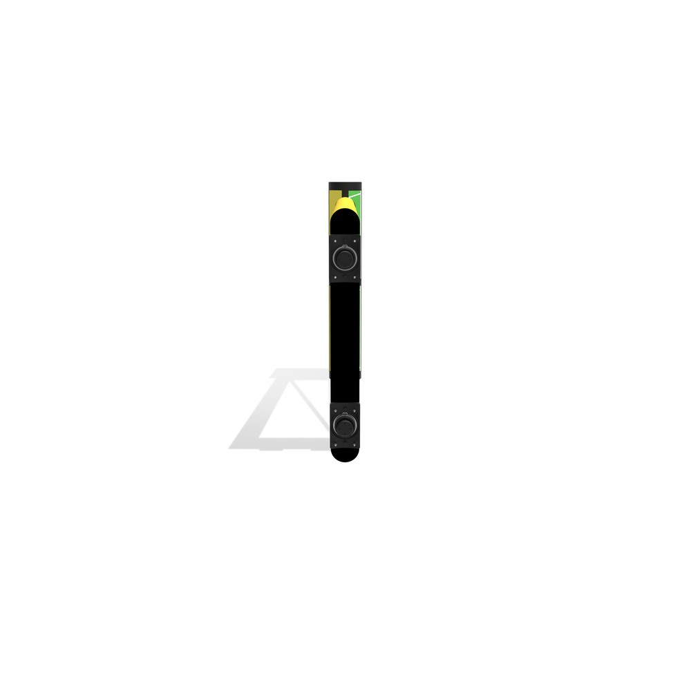 Produktabbildung Nr. 5: Dancop Schwingtür für Rammschutzgeländer "Delta", Innen- und Außenbereich, HxB  1.200 x 1.200 mm