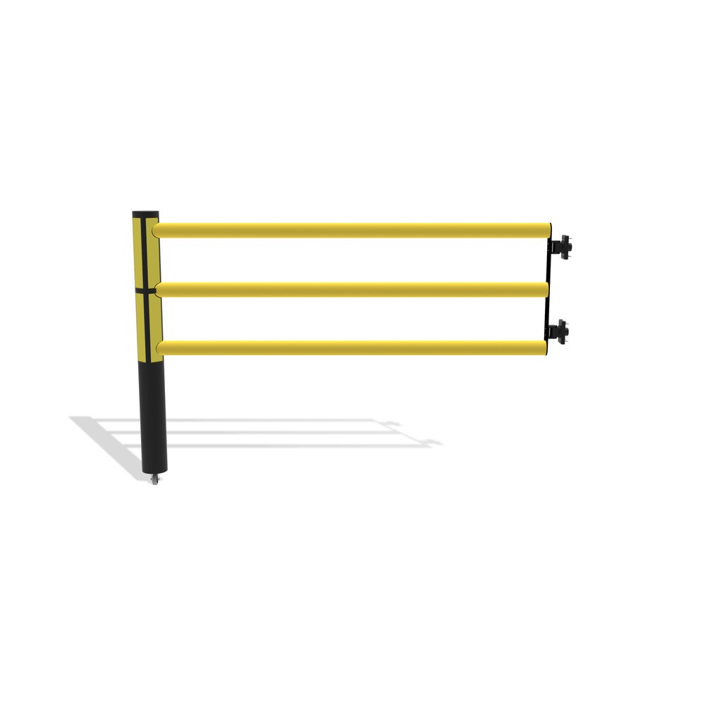 Produktabbildung Nr. 5: Dancop Schwingtür für Rammschutzgeländer "Delta", Innen- und Außenbereich, HxB  1.200 x 1.750 mm