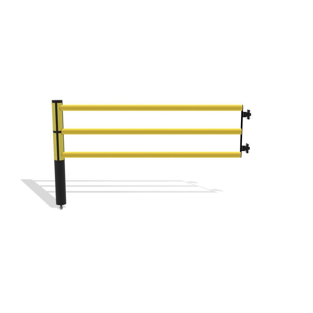 Produktabbildung Nr. 5: Dancop Schwingtür für Rammschutzgeländer "Delta", Innen- und Außenbereich, HxB  1.200 x 2.000 mm
