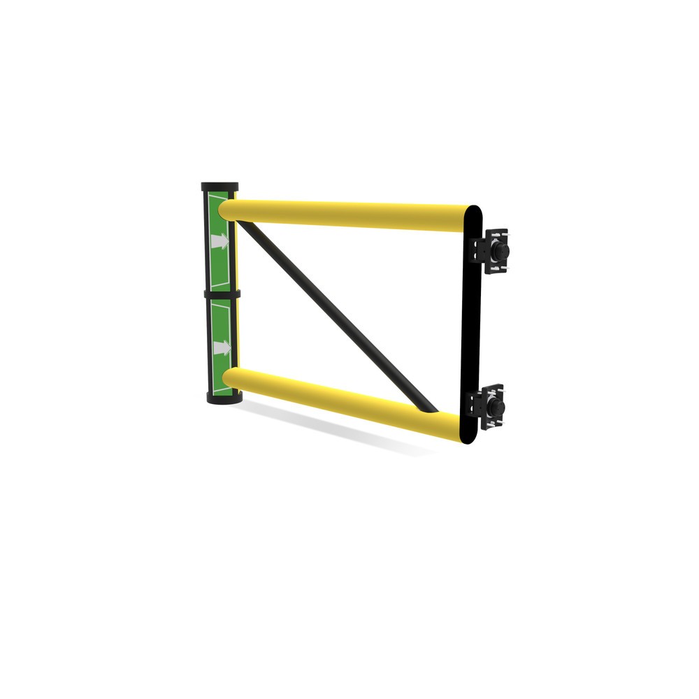 Produktabbildung Nr. 6: Dancop Schwingtür für Rammschutzgeländer "Delta", Innen- und Außenbereich, HxB  1.200 x 1.000 mm