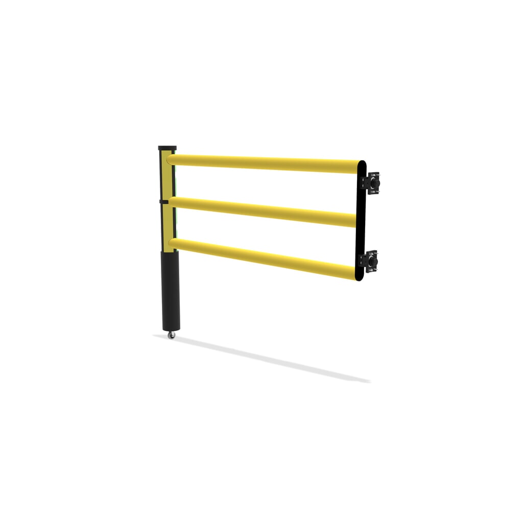 Dancop Schwingtür für Rammschutzgeländer "Delta", Innen- und Außenbereich, HxB 1.200 x 1.500 mm Produktabbildung Nr. 6: Dancop Schwingtür für Rammschutzgeländer "Delta", Innen- und Außenbereich, HxB 1.200 x 1.500 mm