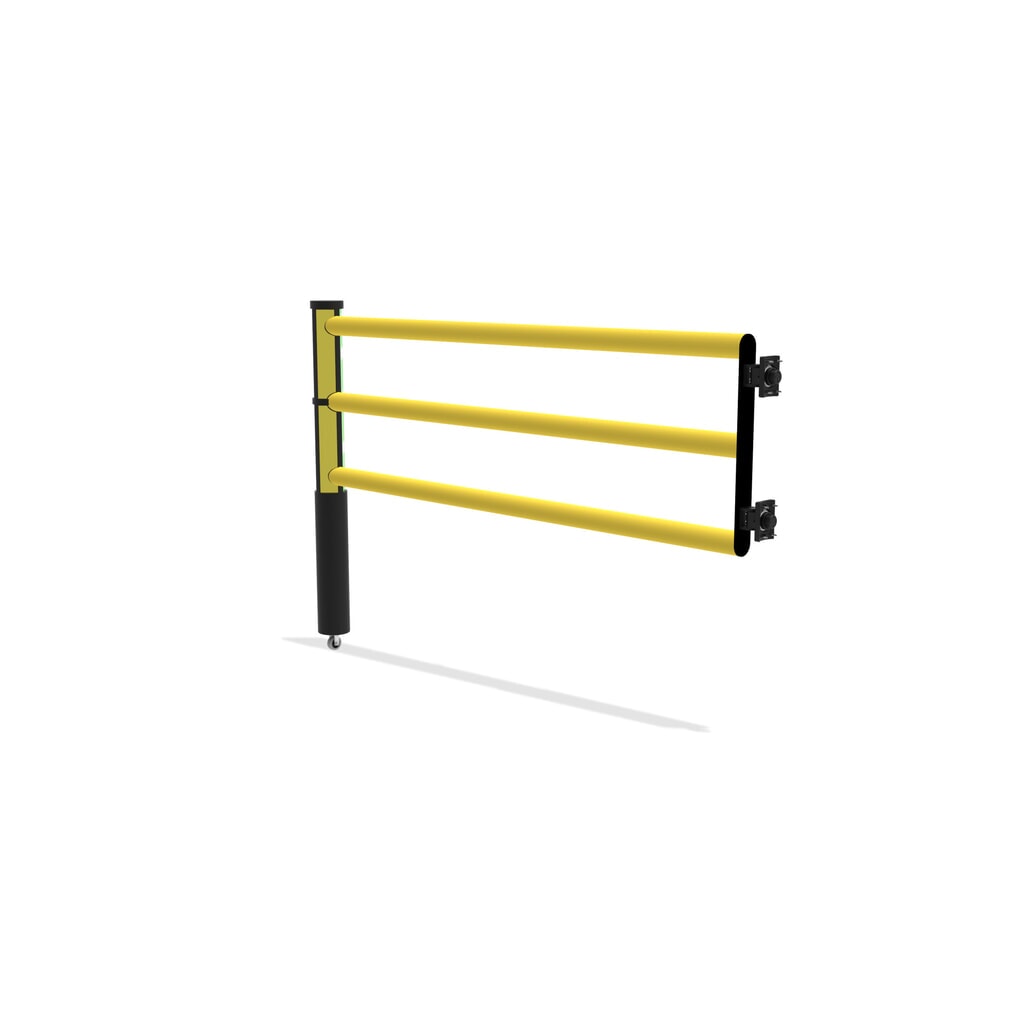 Dancop Schwingtür für Rammschutzgeländer "Delta", Innen- und Außenbereich, HxB 1.200 x 1.750 mm Produktabbildung Nr. 6: Dancop Schwingtür für Rammschutzgeländer "Delta", Innen- und Außenbereich, HxB 1.200 x 1.750 mm