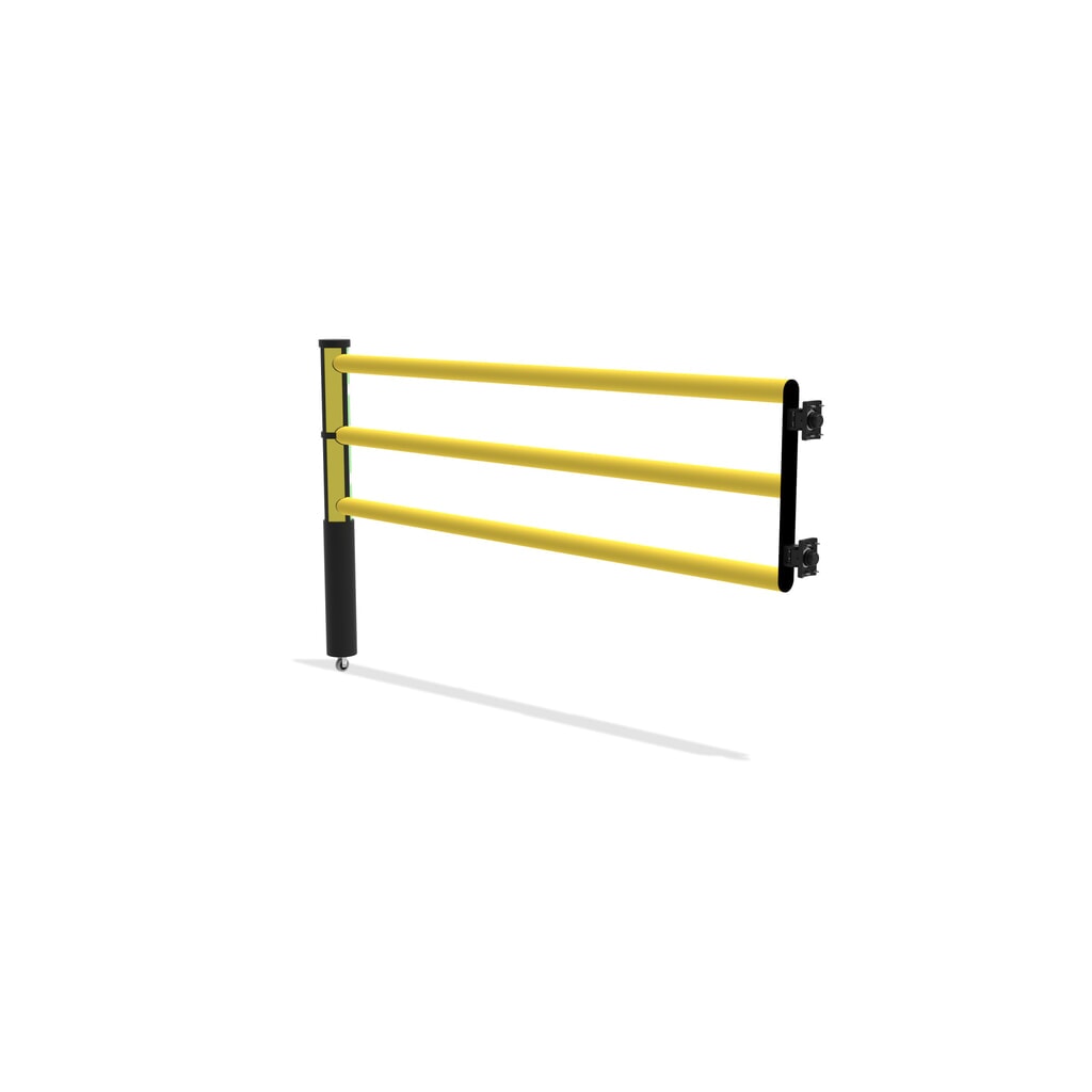 Dancop Schwingtür für Rammschutzgeländer "Delta", Innen- und Außenbereich, HxB 1.200 x 2.000 mm Produktabbildung Nr. 6: Dancop Schwingtür für Rammschutzgeländer "Delta", Innen- und Außenbereich, HxB 1.200 x 2.000 mm