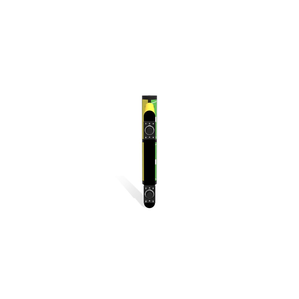 Produktabbildung Nr. 7: Dancop Schwingtür für Rammschutzgeländer "Delta", Innen- und Außenbereich, HxB  1.200 x 800 mm