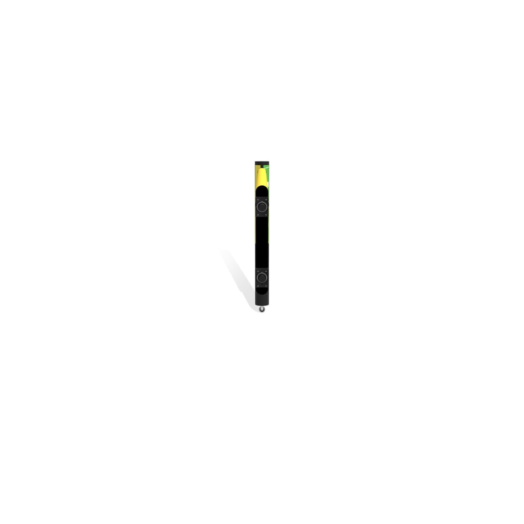 Produktabbildung Nr. 7: Dancop Schwingtür für Rammschutzgeländer "Delta", Innen- und Außenbereich, HxB  1.200 x 2.000 mm