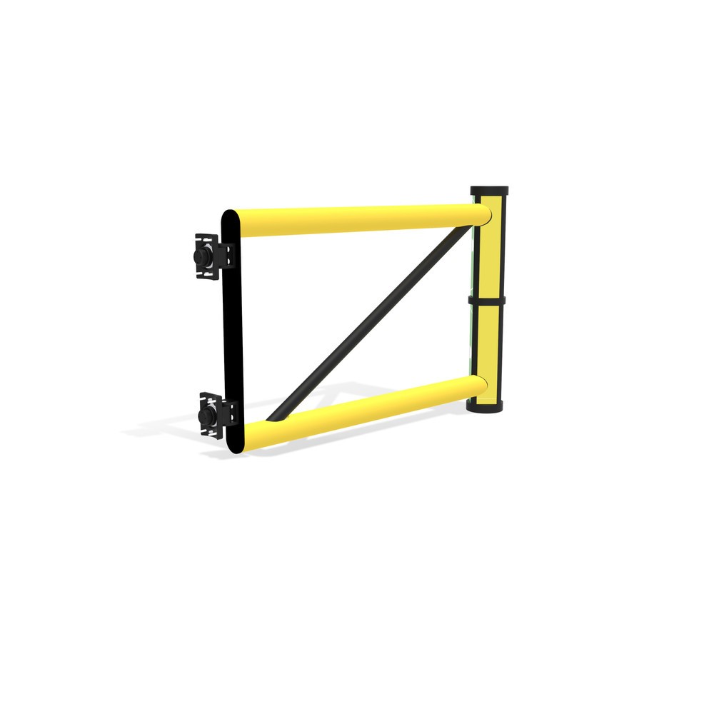 Produktabbildung Nr. 8: Dancop Schwingtür für Rammschutzgeländer "Delta", Innen- und Außenbereich, HxB  1.200 x 1.000 mm