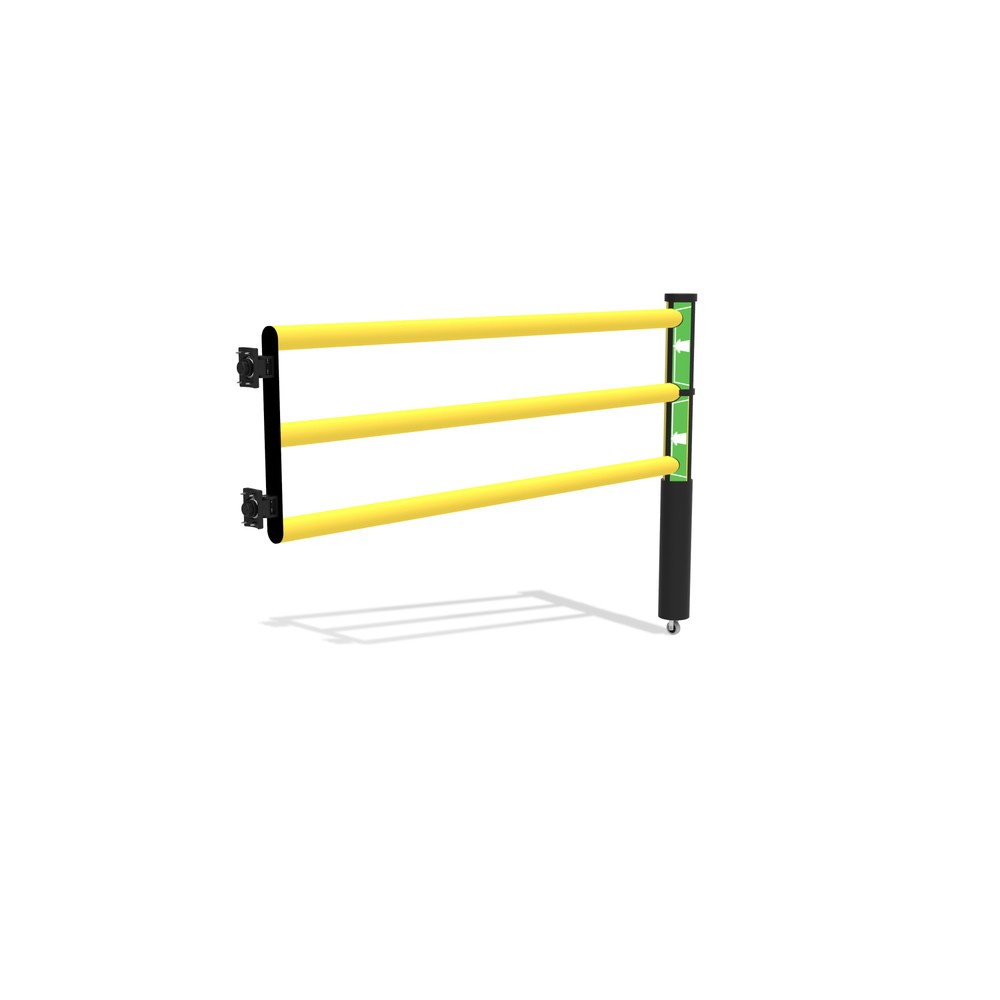 Produktabbildung Nr. 8: Dancop Schwingtür für Rammschutzgeländer "Delta", Innen- und Außenbereich, HxB  1.200 x 1.750 mm