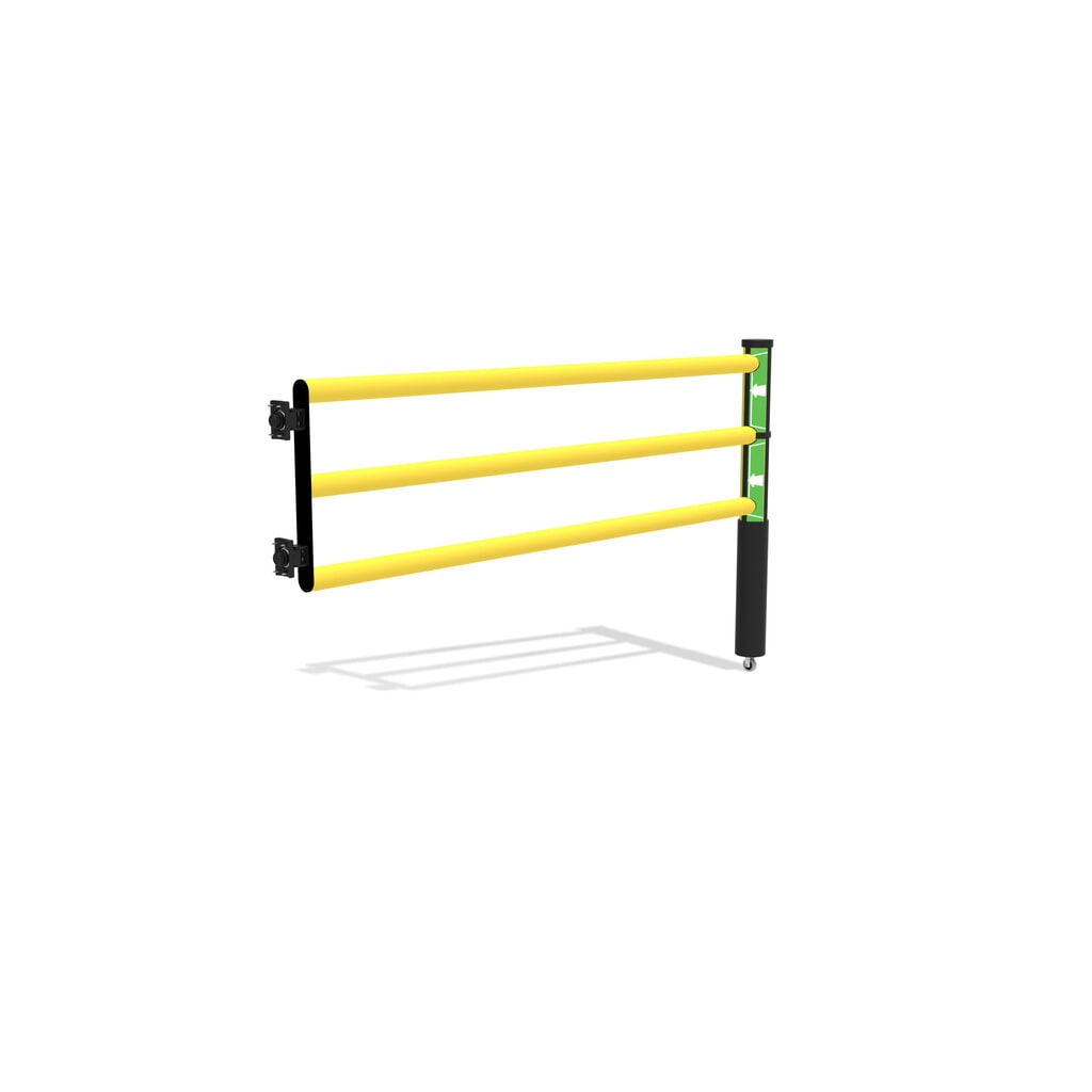 Dancop Schwingtür für Rammschutzgeländer "Delta", Innen- und Außenbereich, HxB 1.200 x 2.000 mm Produktabbildung Nr. 8: Dancop Schwingtür für Rammschutzgeländer "Delta", Innen- und Außenbereich, HxB 1.200 x 2.000 mm