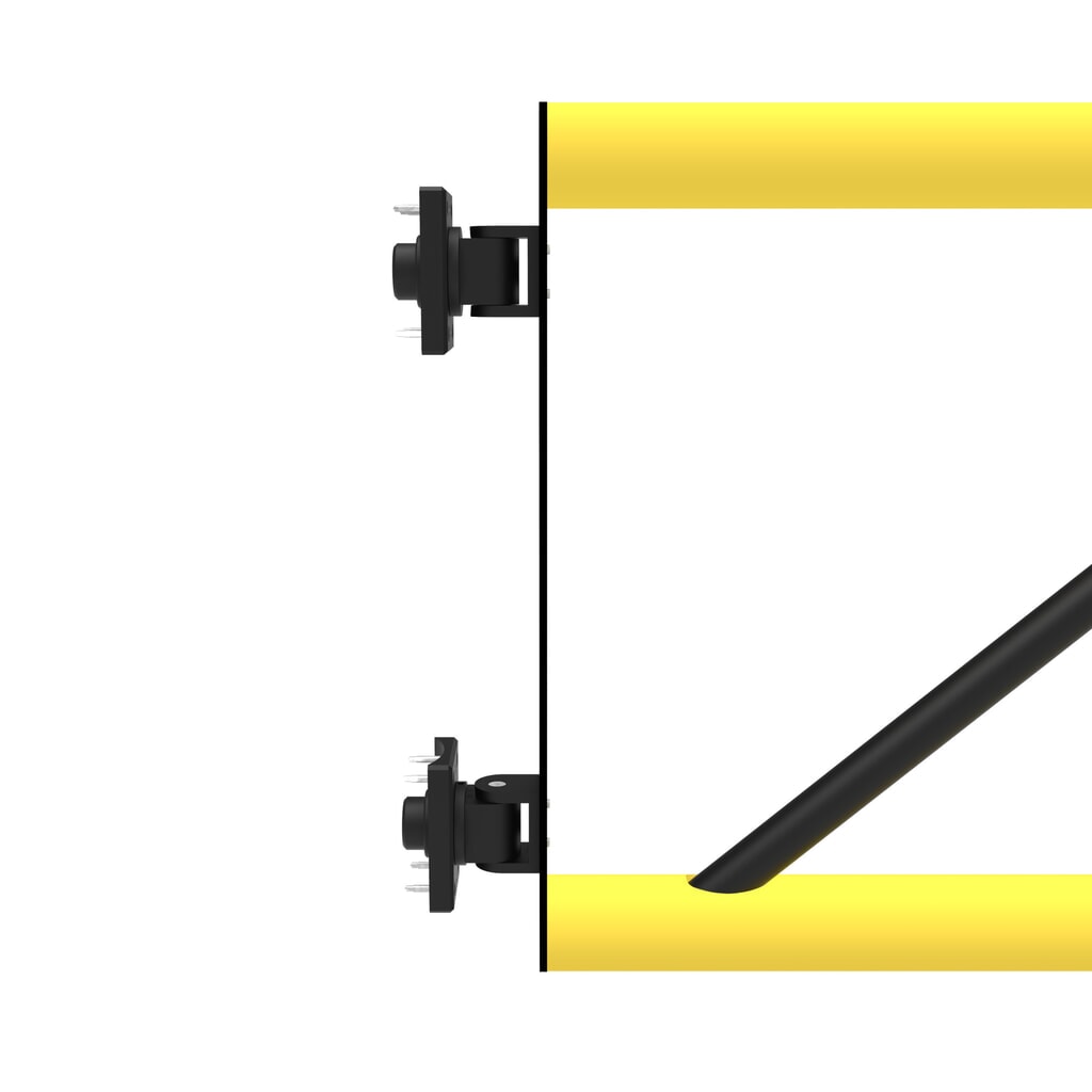 Dancop Schwingtür für Rammschutzgeländer "Delta", Innen- und Außenbereich, HxB 1.200 x 1.200 mm Produktabbildung Nr. 10: Dancop Schwingtür für Rammschutzgeländer "Delta", Innen- und Außenbereich, HxB 1.200 x 1.200 mm