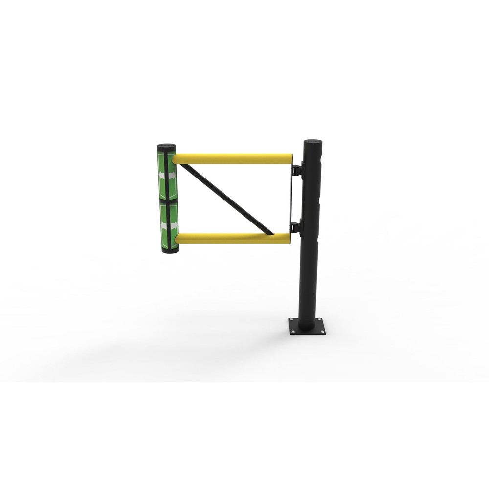Produktabbildung Nr. 12: Dancop Schwingtür für Rammschutzgeländer "Delta", Innen- und Außenbereich, HxB  1.200 x 800 mm