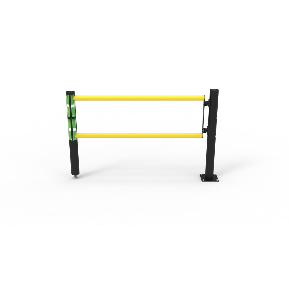 Produktabbildung Nr. 12: Dancop Schwingtür für Rammschutzgeländer "Delta", Innen- und Außenbereich, HxB  1.200 x 1.750 mm