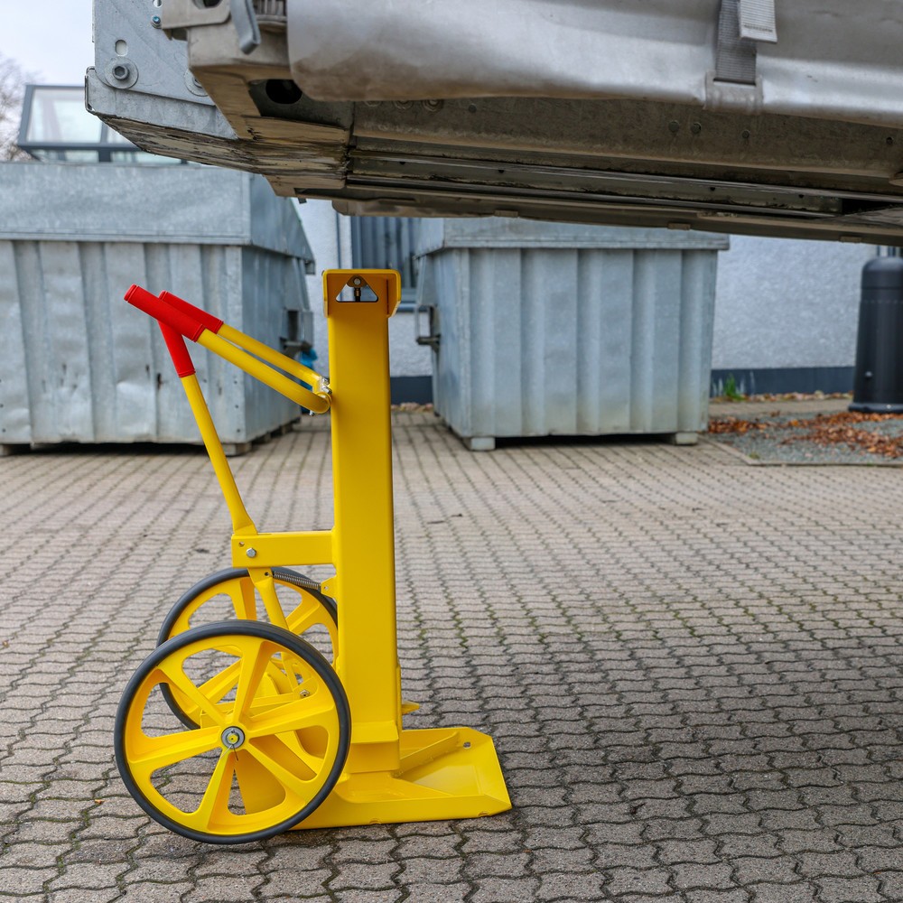 Produktabbildung Nr. 11: dancop Teleskop-Verladestütze, Höhe 1.025 - 1.344 mm