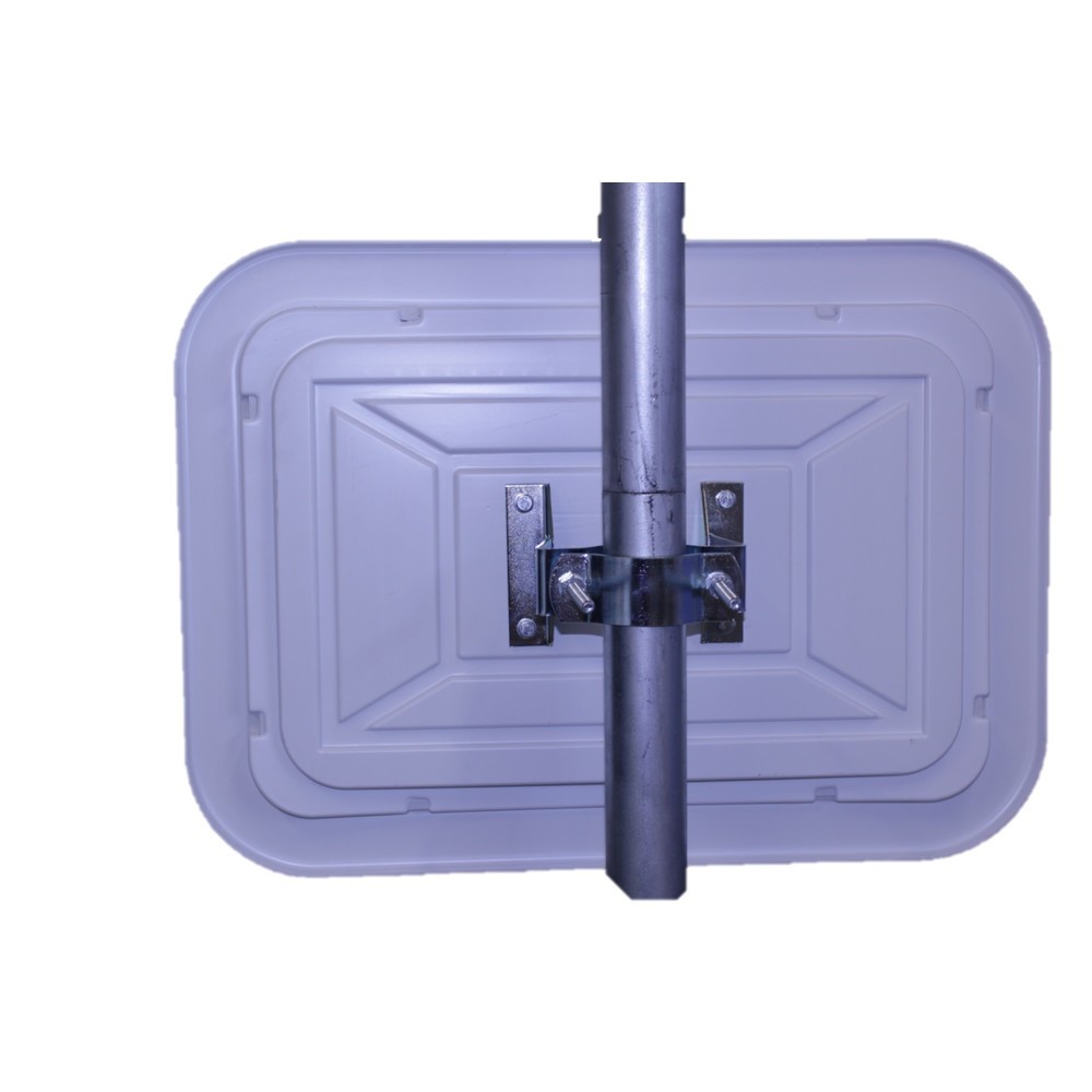 Produktabbildung Nr. 2: dancop Verkehrsspiegel EUvex, BxH 600 x 400 mm