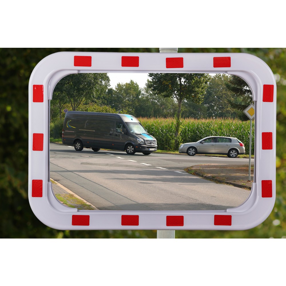 Produktabbildung Nr. 4: dancop Verkehrsspiegel EUvex, BxH 600 x 400 mm