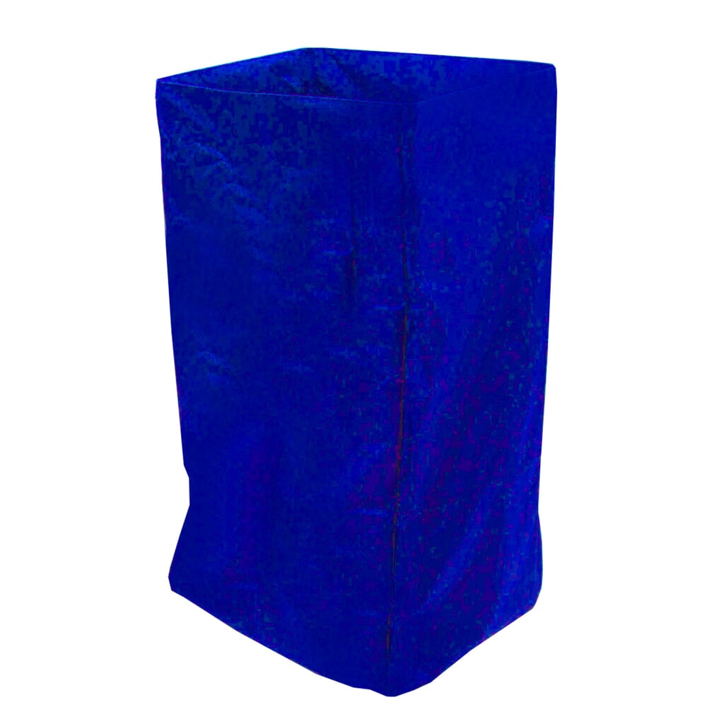 Produktabbildung: Dauer-Abfallsack, 120 Liter, 730 x 970 mm, blau