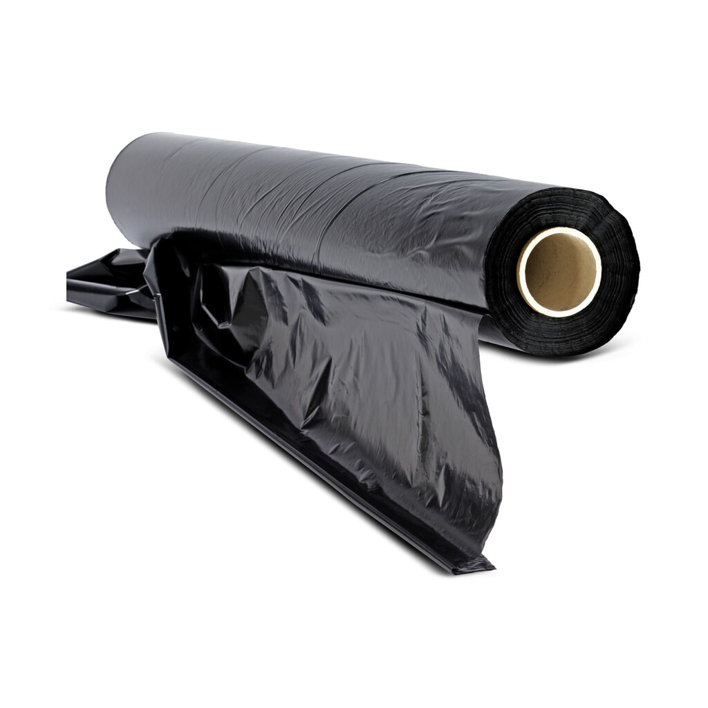 Deckblattfolie, schwarz, Stärke 40 µm, 200 Blatt/Rolle Produktabbildung: Deckblattfolie, schwarz, Stärke 40 µm, 200 Blatt/Rolle