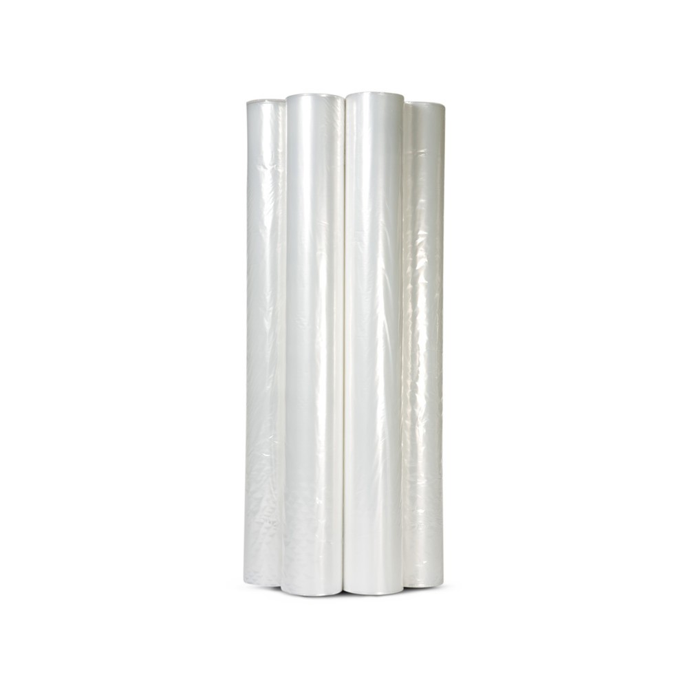 Produktabbildung: Deckblattfolie, transparent, Stärke 23 µm, 400 Blatt/Rolle