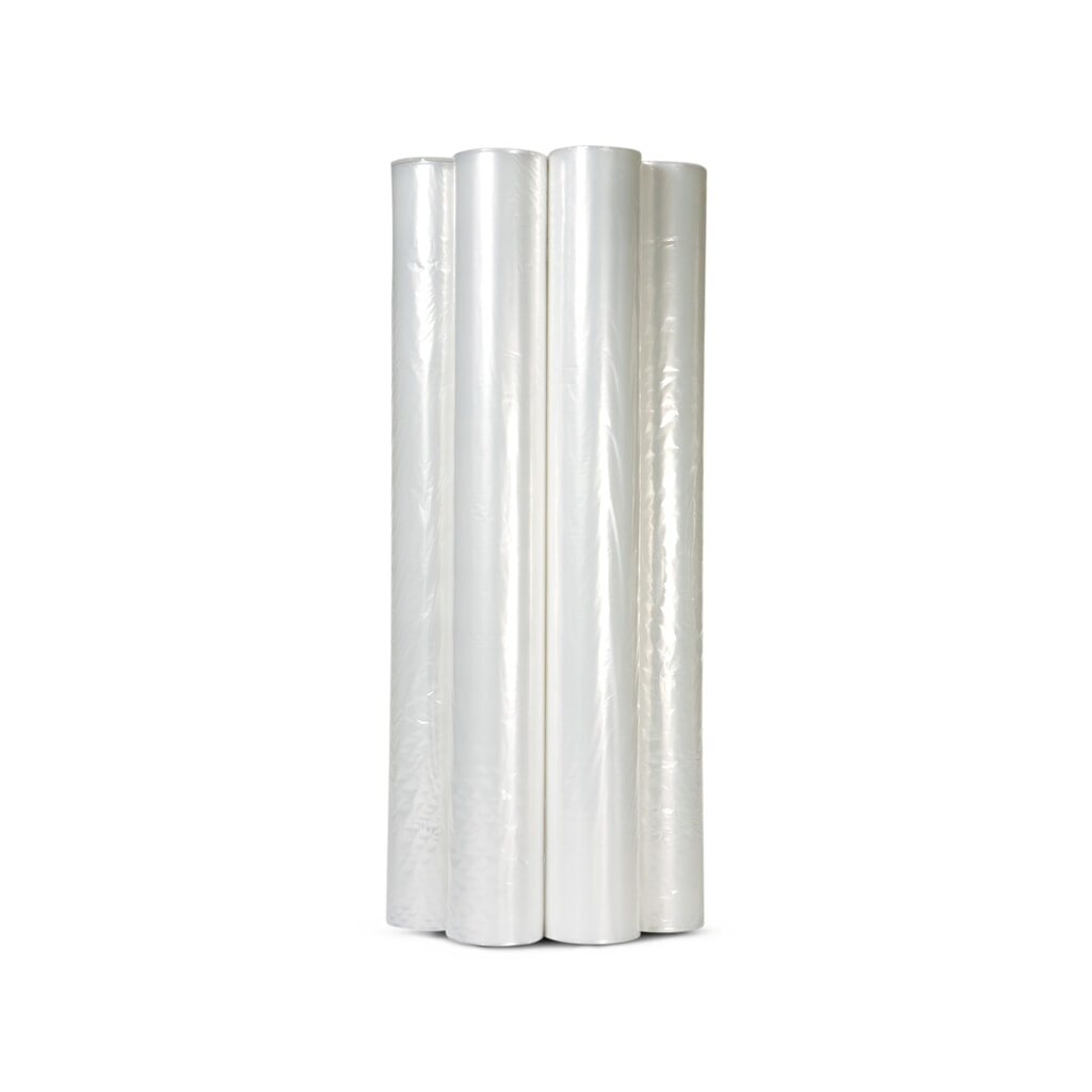 Deckblattfolie, transparent, Stärke 23 µm, 400 Blatt/Rolle Produktabbildung: Deckblattfolie, transparent, Stärke 23 µm, 400 Blatt/Rolle