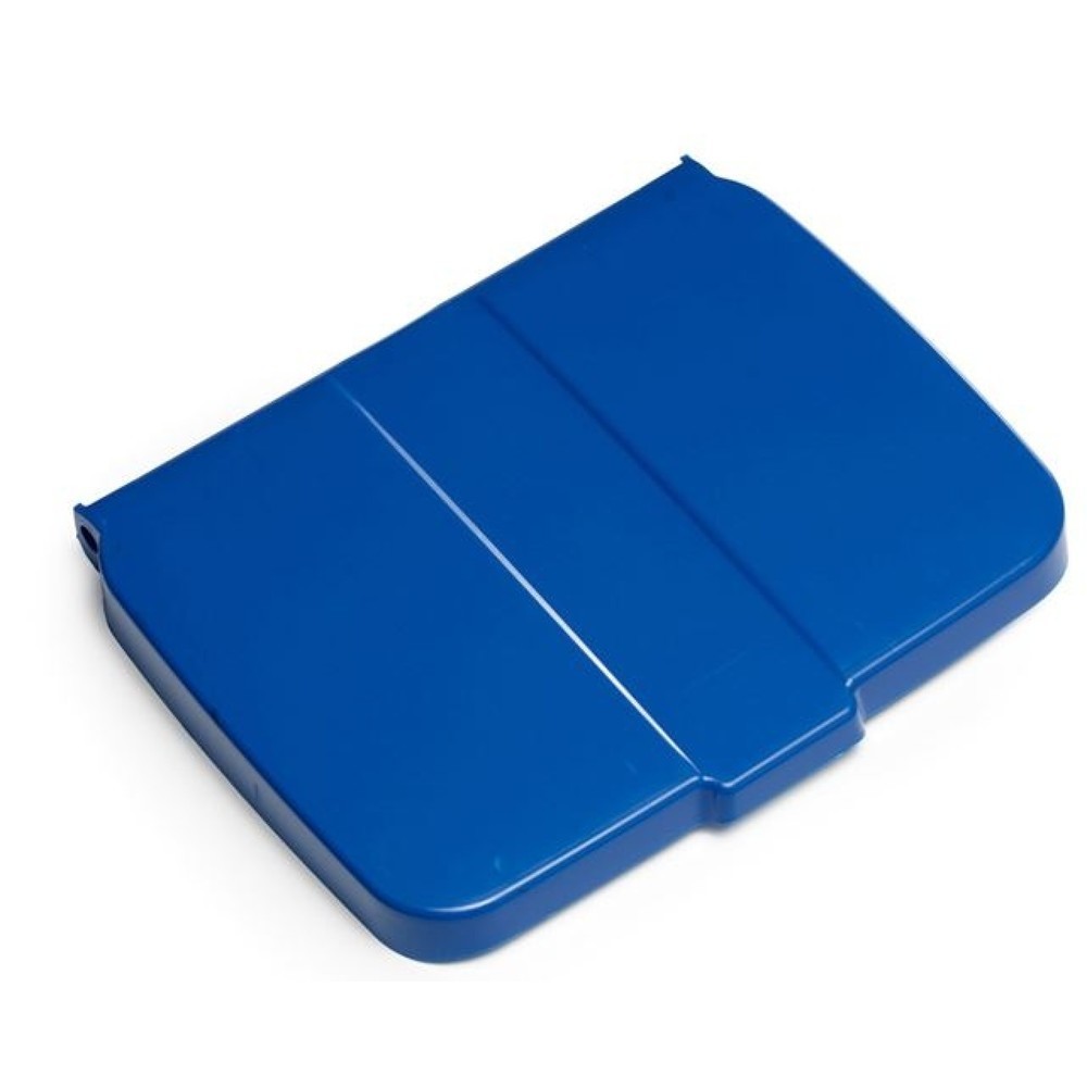 Produktabbildung: Deckel für 120-Liter-Abfallsack, blau