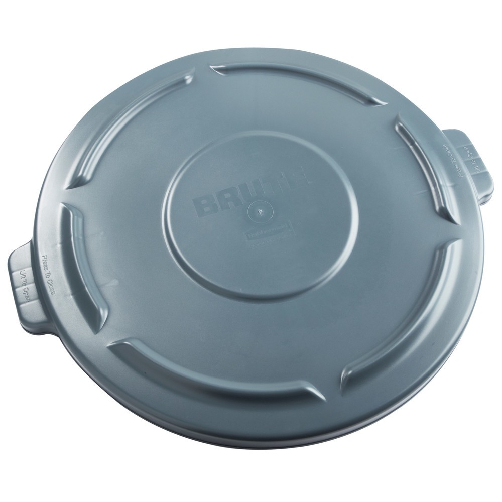 Produktabbildung: Deckel für BRUTE® Container, lebensmittelecht, 166,5 l, grau