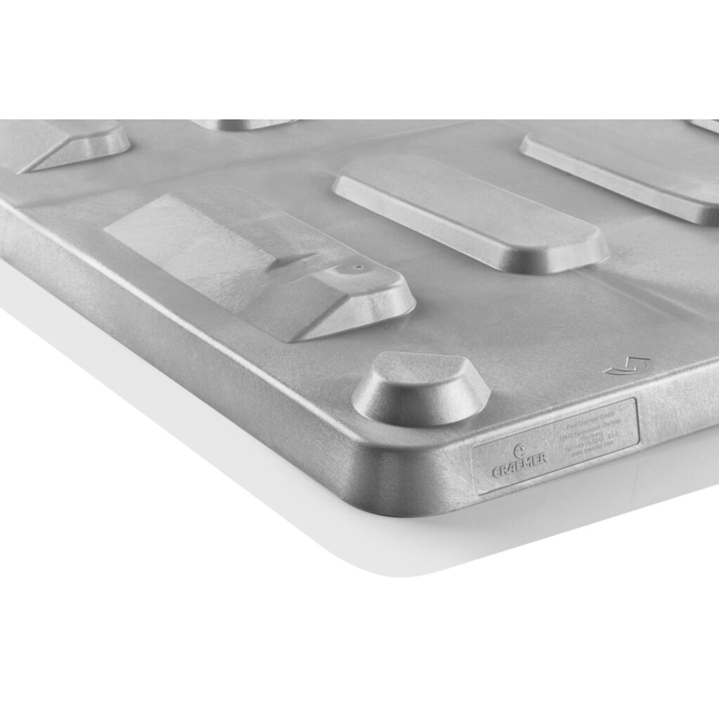 Produktabbildung Nr. 2: Deckel für CRAEMER Palettenbox, 1.200 x 1.000 x 760 mm, grau