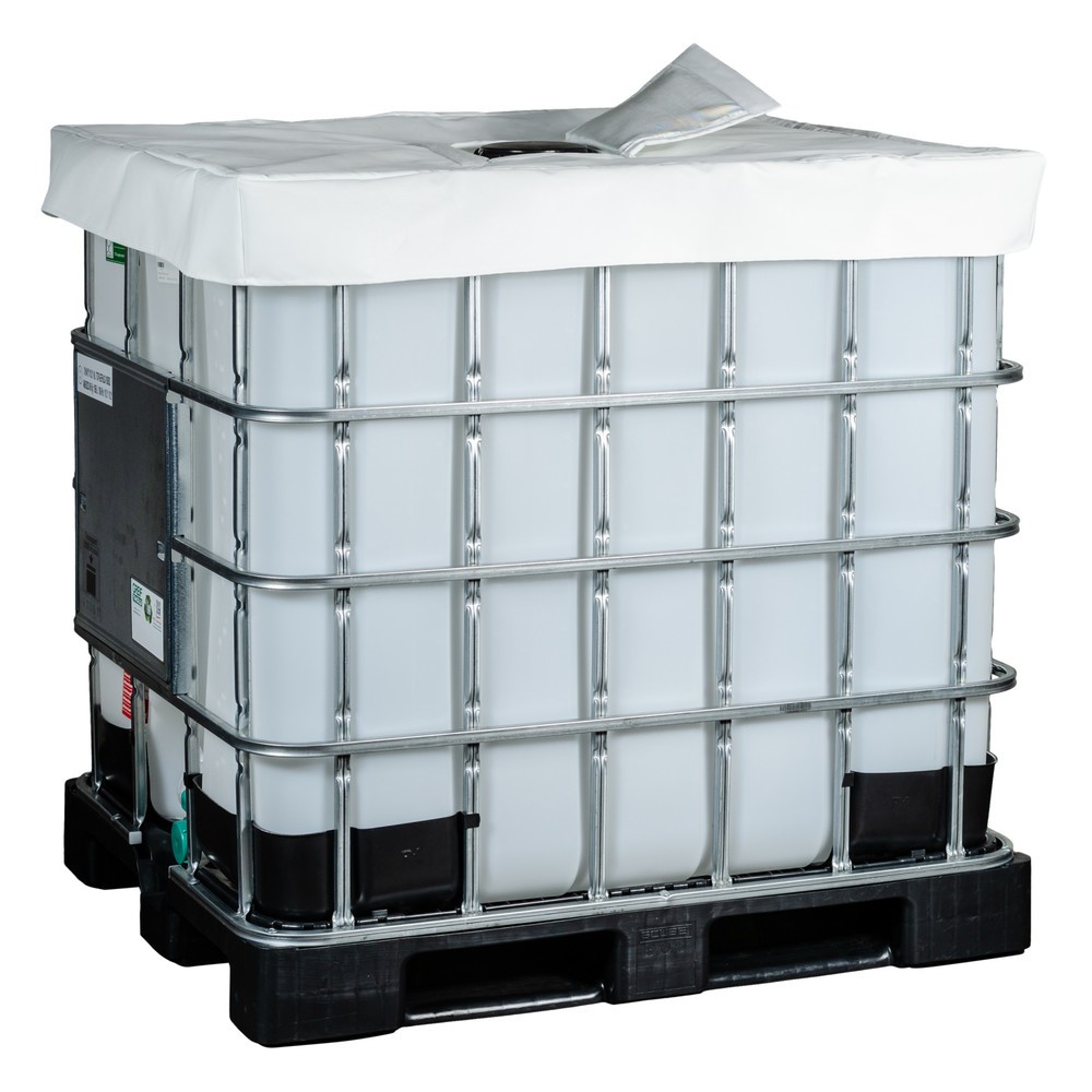 Produktabbildung: Deckel für Kuhlmann IBC Container-Heizmanschette für Lebensmittel- und Pharmaindustrie, 1.000 l, LxBxH 1.200 x 1.000 x 100 mm