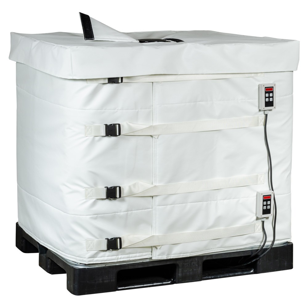 Produktabbildung Nr. 2: Deckel für Kuhlmann IBC Container-Heizmanschette für Lebensmittel- und Pharmaindustrie, 1.000 l, LxBxH 1.200 x 1.000 x 100 mm